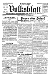 Vorarlberger Volksblatt