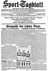 (Wiener) Sporttagblatt