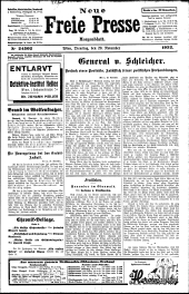 Neue Freie Presse