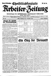 Christlich-soziale Arbeiter-Zeitung