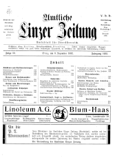 Amtliche Linzer Zeitung