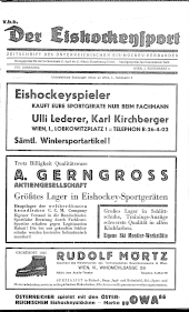 Der Eishockeysport