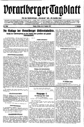 Bregenzer/Vorarlberger Tagblatt