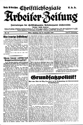 Christlich-soziale Arbeiter-Zeitung