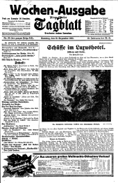 Neues Wiener Tagblatt (Wochen-Ausgabei)