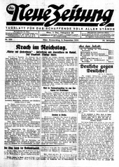 Die neue Zeitung