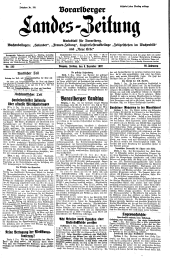 Vorarlberger Landes-Zeitung