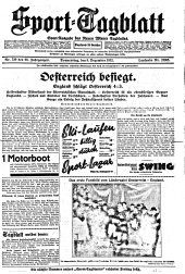 (Wiener) Sporttagblatt