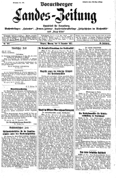 Vorarlberger Landes-Zeitung