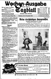 Neues Wiener Tagblatt (Wochen-Ausgabei)