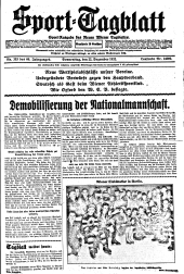 (Wiener) Sporttagblatt