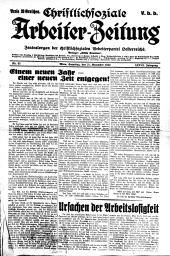 Christlich-soziale Arbeiter-Zeitung