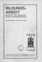 Übersicht: Jahrestitelblatt 