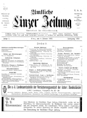 Amtliche Linzer Zeitung