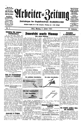 Arbeiter Zeitung