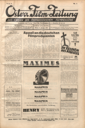 Österreichische Film-Zeitung