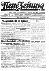 Die neue Zeitung