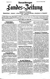 Vorarlberger Landes-Zeitung