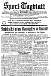 (Wiener) Sporttagblatt