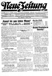 Die neue Zeitung