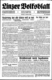 Linzer Volksblatt