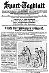 (Wiener) Sporttagblatt