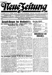 Die neue Zeitung