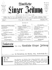 Amtliche Linzer Zeitung