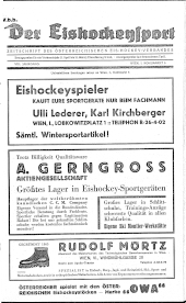 Der Eishockeysport