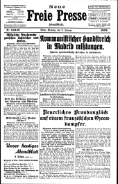 Neue Freie Presse