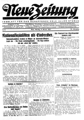 Die neue Zeitung