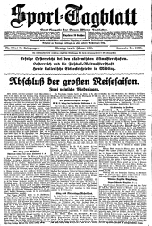 (Wiener) Sporttagblatt