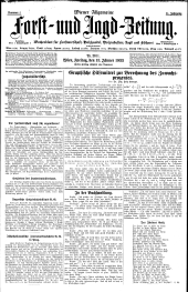 Forst-Zeitung