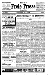 Neue Freie Presse