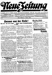 Die neue Zeitung