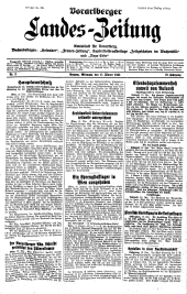 Vorarlberger Landes-Zeitung