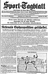 (Wiener) Sporttagblatt