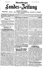 Vorarlberger Landes-Zeitung