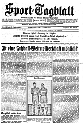 (Wiener) Sporttagblatt