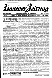 Badener Zeitung