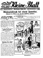 Das Kleine Blatt