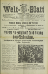 (Neuigkeits) Welt Blatt