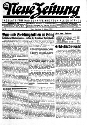Die neue Zeitung