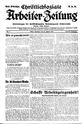 Christlich-soziale Arbeiter-Zeitung