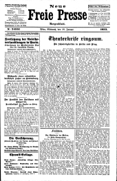 Neue Freie Presse