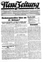 Die neue Zeitung