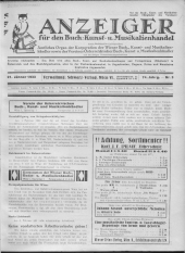 Oesterreichische Buchhändler-Correspondenz