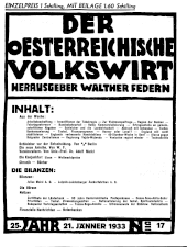 Der österreichische Volkswirt