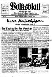 Volksblatt für Stadt und Land