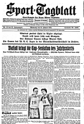 (Wiener) Sporttagblatt